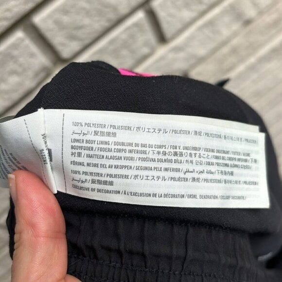 Hollister Colour Block Athletic Shorts Sz M - Picture 6 of 7